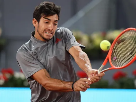 Cristian Garin se baja del ATP de Ginebra