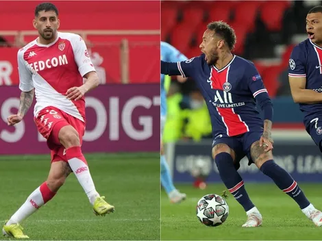 Maripán quiere subir al cielo de Europa ante Ney y Mbappé