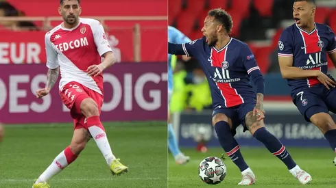 Guillermo Maripán espera hacer frente a dos de los mejores delanteros del mundo, Mbappé y Neymar, en el choque de este miércoles entre Mónaco y PSG por la Copa de Francia