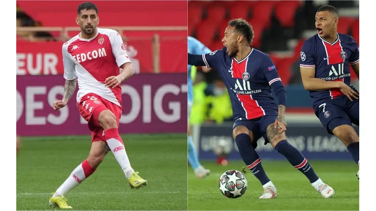 Guillermo Maripán espera hacer frente a dos de los mejores delanteros del mundo, Mbappé y Neymar, en el choque de este miércoles entre Mónaco y PSG por la Copa de Francia