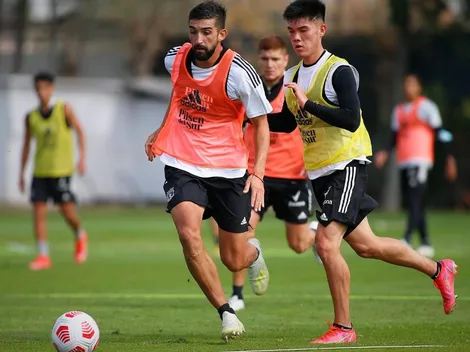 Emiliano Amor toma fuerza para ser titular en Colo Colo