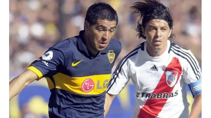 Juan Román Riquelme aseguró que Marcelo Gallardo tiene mucha suerte y nada más