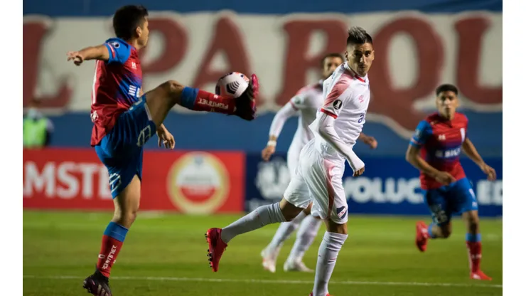 Los cruzados cayeron en Montevideo