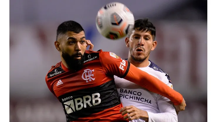 Flamengo está prácticamente clasificado, solo les saber si serán los punteros o no.