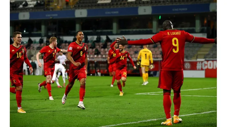 Lukaku viene de ser campeón y figura con el Inter