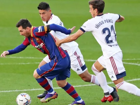 Un Manchester City lleno de millones vuelve a la carga por Messi