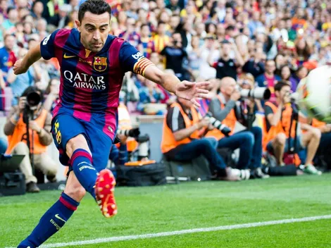 Xavi asegura que no está en España para serrucharle el piso a Koeman