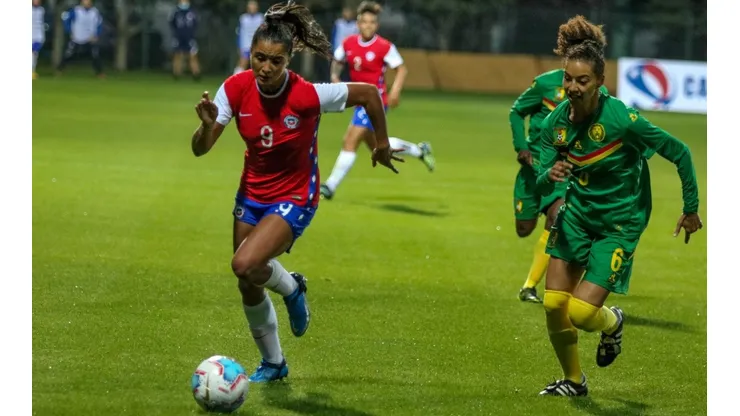 Cote Urrutia se ilusiona con los amistoso de la Roja femenina