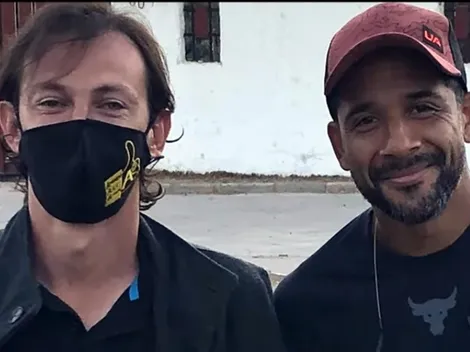 El centro-gol de Beausejour al nuevo Alcalde Manouchehri