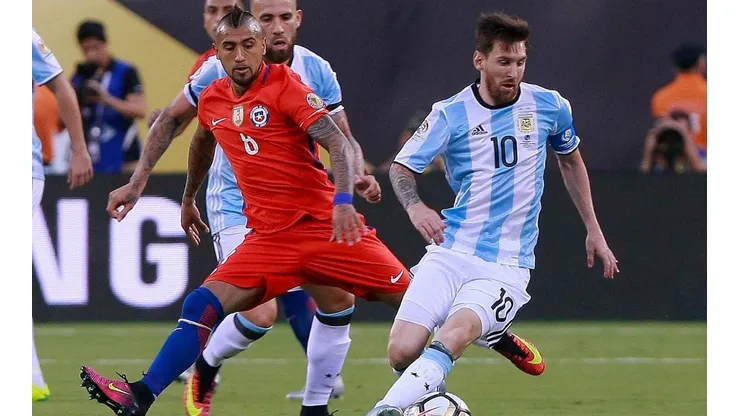 La Roja y la Albiceleste en la final de la Copa América 2016: Argentina confirma su casa para este 2021.