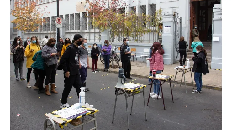 Se esperan filas en las últimas horas de votación.