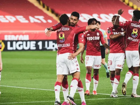 Mónaco de Maripán triunfa y se acerca a la Champions League