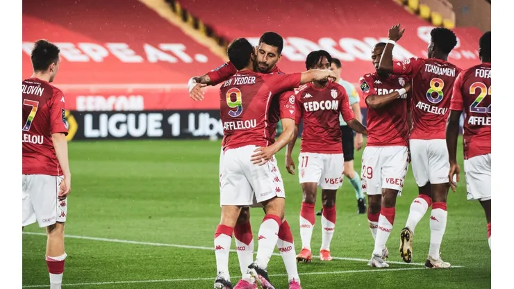 Mónaco está a un paso de clasificar a la Champions League.