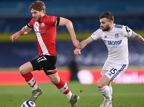 Leeds Utd y Southampton se miden por la penúltima fecha de la Premier League