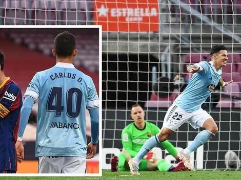 Sufre Leo Messi: Barcelona cae frente al Celta y queda fuera de la lucha por el título