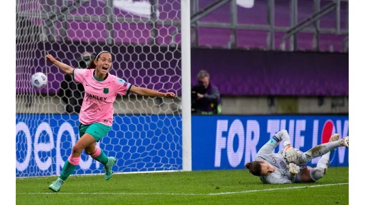 Barcelona jugó un partidazo para conquistar su primera Champions femenina