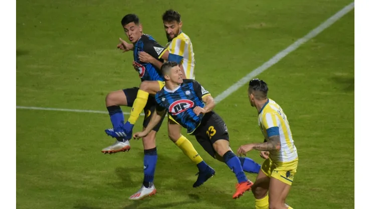 Huachipato está primero en su grupo