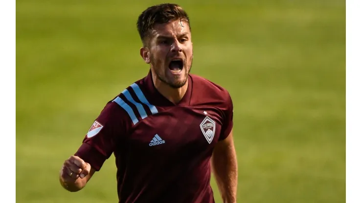 Diego Rubio sigue en llamas en la MLS.