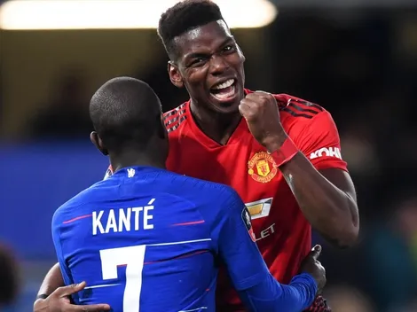 Pogba: "Kanté es el jugador más querido en la historia del fútbol"