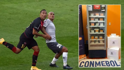 Llegaron las vacunas para el fútbol chileno