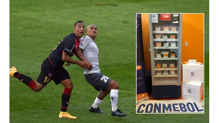 Llegaron las vacunas para el fútbol chileno