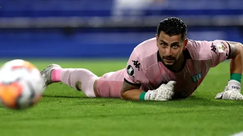 Arias es sindicado como el mejor arquero del fútbol argentino.