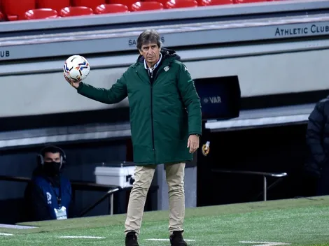 Pellegrini aplaude que Bravo le ponga candado a su arco