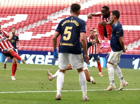 Sin sufrir, no hay Atlético: Suárez rememora el lema del club