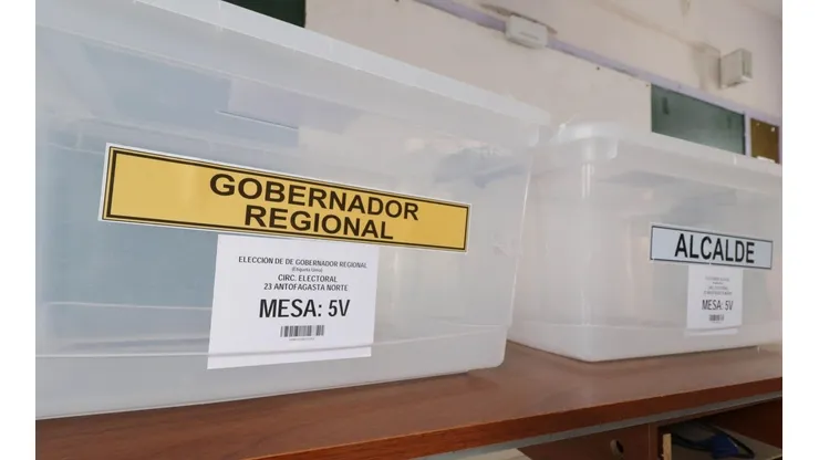 Detalles de las elecciones