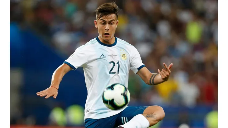 Paulo Dybala no estará ante Chile en las eliminatorias