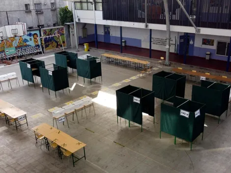 ¿Qué pasa si llego a votar y la mesa no está constituida?