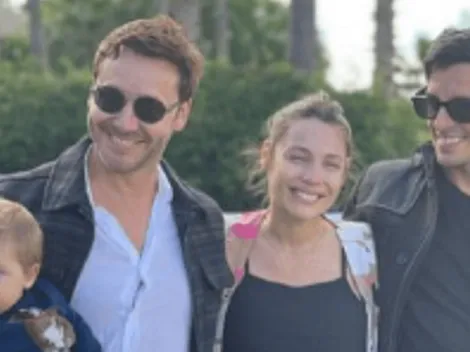 Benjamín Vicuña y Pampita Ardohain se reúnen para recordar a su hija Blanca