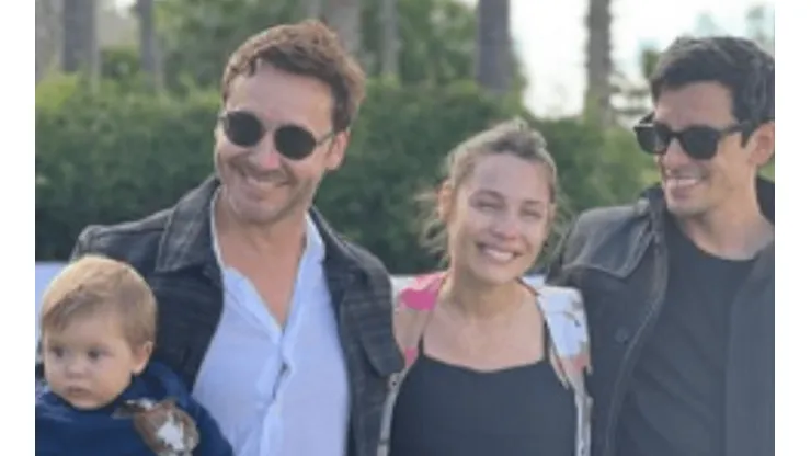 Benjamín Vicuña y Pampita Ardohain se reúnen para recordar a su hija Blanca