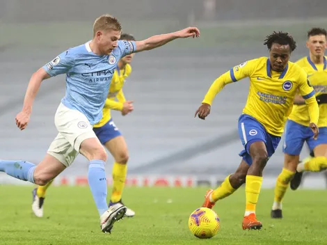 Manchester City enfrenta al Brighton por la penúltima fecha de la Premier League