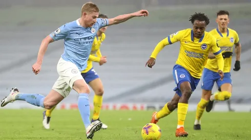 Los ciudadanos juegan la penúltima fecha de la Premier League ya pensando en la final de la UEFA Champions League.