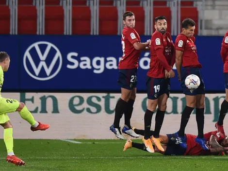 El favorito para Atlético de Madrid vs. Osasuna
