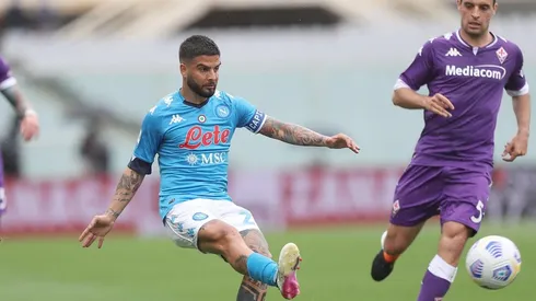 Lorenzo Insigne fue protagonista en la victoria del Napoli.