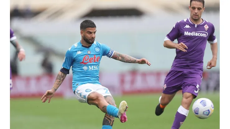 Lorenzo Insigne fue protagonista en la victoria del Napoli.