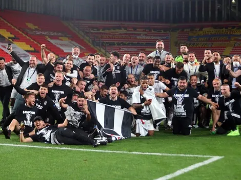 Infartante: Besiktas es campeón por un gol de diferencia