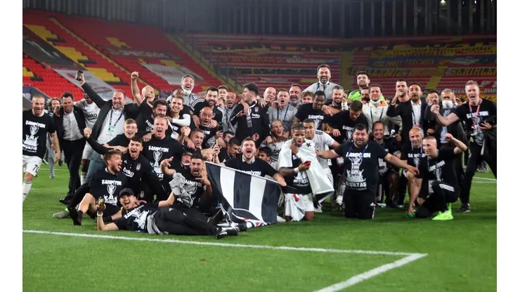 Besiktas se proclamó campeón por un gol de diferencia