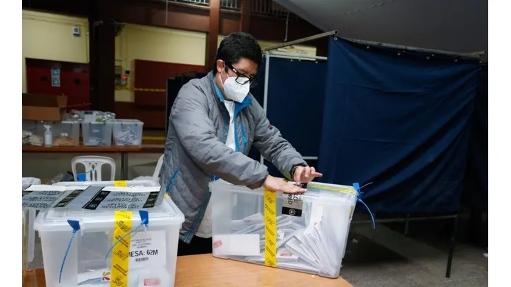 Las urnas se mantendrán selladas hasta la reanudación de las elecciones.