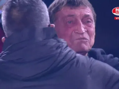 Falcioni rompe en llanto tras victoria de Independiente en penales