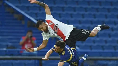 Paulo Díaz se encuentra entre las 15 bajas por Covid de River Plate que juega el Superclásico ante Boca Juniors.