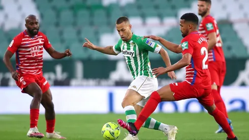 El Betis viene de lograr un gran triunfo frente al Granada.