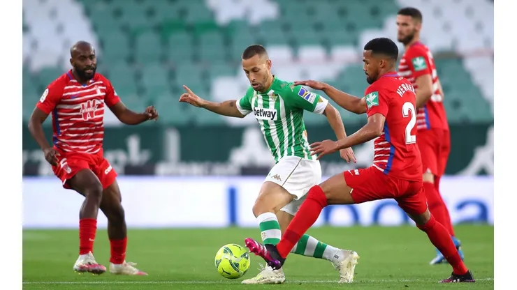El Betis viene de lograr un gran triunfo frente al Granada.