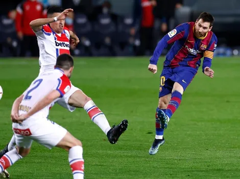 ¿Se va de Barcelona? Tientan a Messi con sueldo millonario