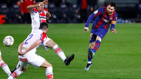 Lionel Messi podría reunirse nuevamente con un viejo amigo