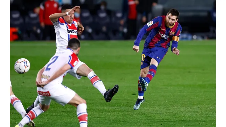 Lionel Messi podría reunirse nuevamente con un viejo amigo