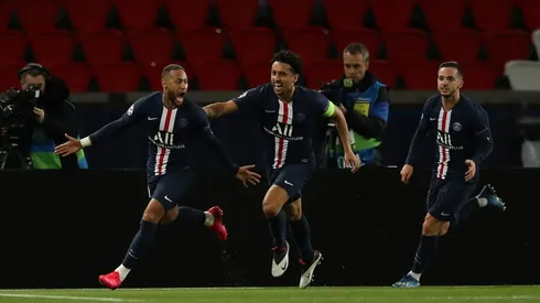 El PSG se encuentra 2° con tres puntos menos que el líder de la Ligue 1, el Lille.