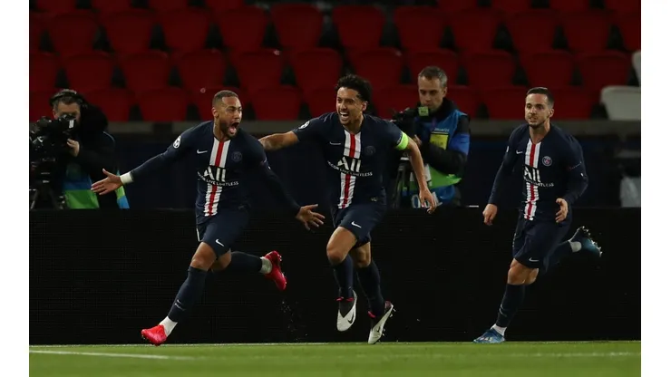 El PSG se encuentra 2° con tres puntos menos que el líder de la Ligue 1, el Lille.